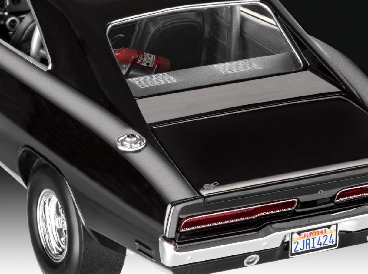 MODELE A COLLER VOITURE DODGE CHARGER R T 1970 DOMINIC FAST AND FURIOUS NIVEAU 5 BRICOLAGE Modeles a coller